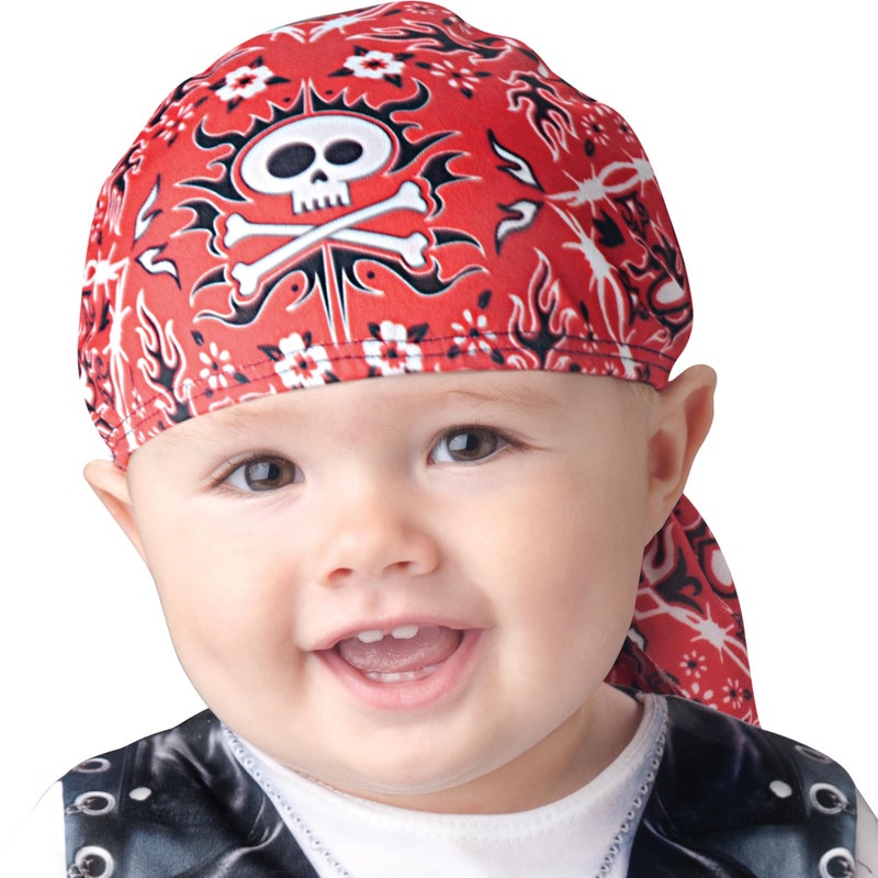 InCharacter Born to be Wild Infant/Toddler Costume, Medium (12-18) - Image 2